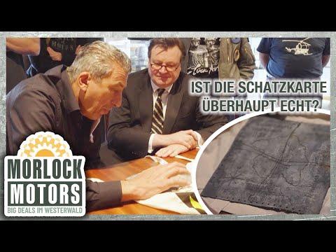"Wehe, es findet keiner etwas heraus!" Wird die SCHATZKARTE im Museum entschlüsselt? |Morlock Motors