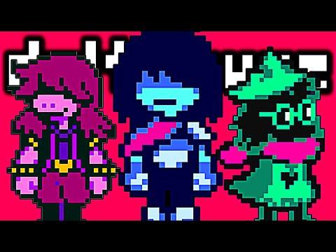 I played DELTARUNE and it's...