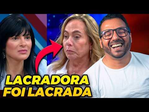 Cissa Guimarães tentou lacrar e foi HUMILHADA por FERNANDA BRUM