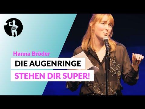 Augenringe | Hanna Bröder | Poetry Slam TV