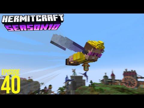 Breaking The Sound Barrier! - Hermitcraft 10 | Ep 40