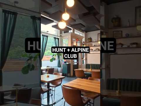 Come Check out The Hunt + Alpine Club