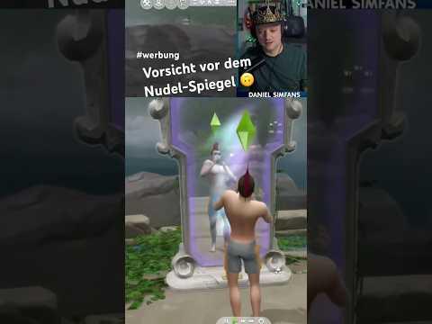 Vorsicht vor dem Nudelspiegel #KroneundVermächtnis Videos im Channel #sims4 #thesims4 @TheSims