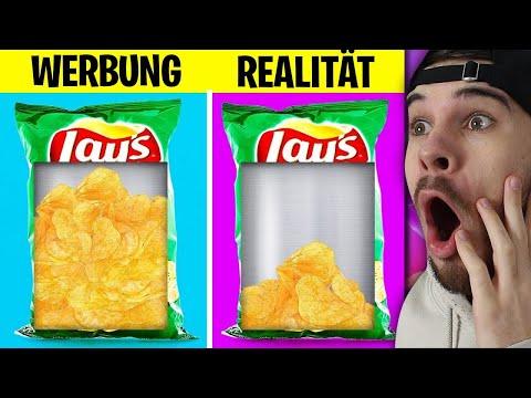 So BELÜGT uns die WERBUNG jeden Tag..