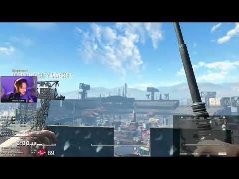 fallout 4 any% (no intro) in 27:05 (world record) (tomatoanus vod)