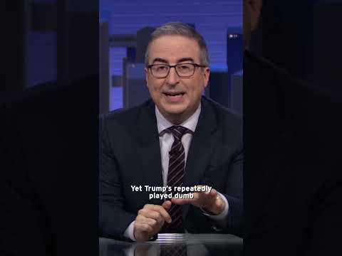 Trump & Iran #lastweektonight