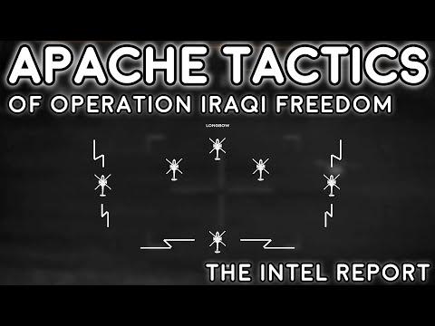 Apache Attack Helicopter Tactics of Iraqi Freedom
