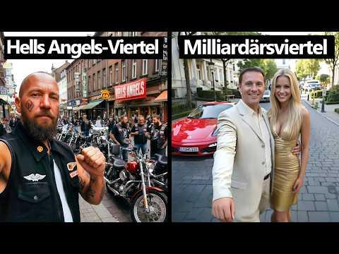 Die außergewöhnlichsten Stadtviertel Deutschlands
