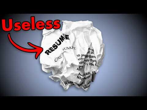 The Resume Is Completely Dead