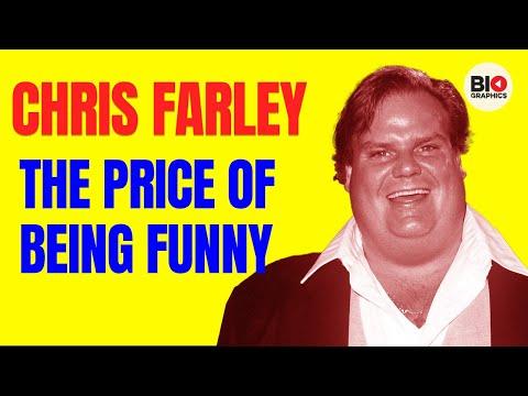 Chris Farley: Anything For The Laugh #sponsored