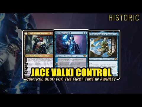Jace, the Ultra Grind Walker With Sweet Tibalt Finisher | UB Control | Historic BO3 | MTG Arena