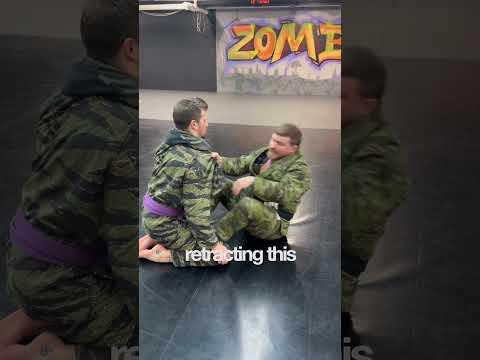 If you like the loop choke try this combo sweep armbar