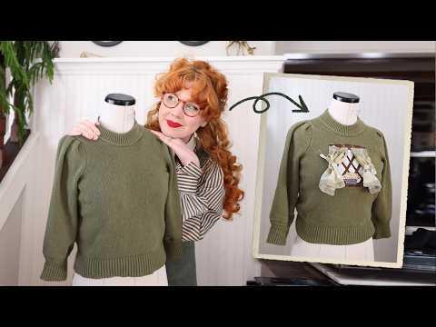 somebody stop me I'm WHIMSI-FYING My Clothes