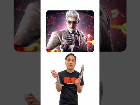 How Legit are Victor Chevalier's Tekken Knives #shorts