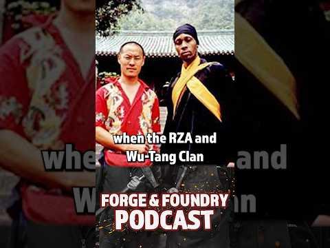 Martial Artist Gene Ching talks RZA, Shaolin & the meaning of Wu-Tang on the Forge & Foundry Podcast