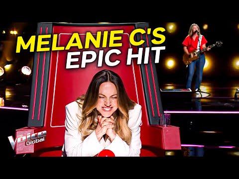 Melanie C's SHOCKING Reaction To Hearing Her Own Song! | The Voice