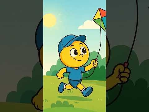 Bimo and the Magic Kite! What Just Happened?! 🪁⚡ #bimo #bimoonline