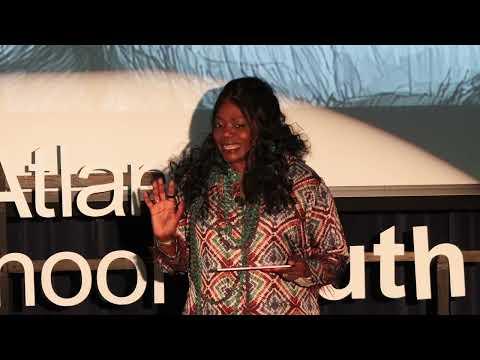 When the Future Belongs to the Margins | Marsha Maxwell | TEDxAtlanta Intl School Youth