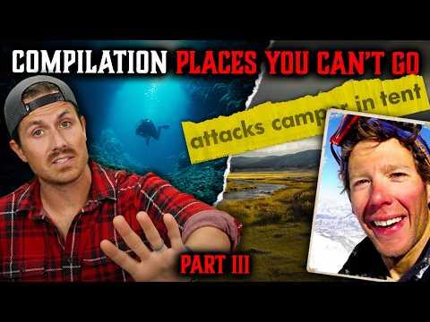 Top 5 Bingeable SCARY STORIES • PLACES You Can't Go Edition Vol. 3