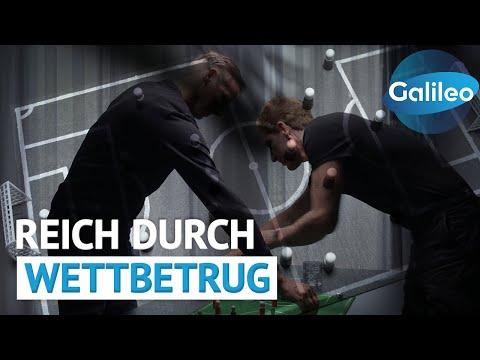 Reich durch Wettbetrug: Die Geschichte des Ex-Profi-Fußballers Dominique Taboga | Galileo
