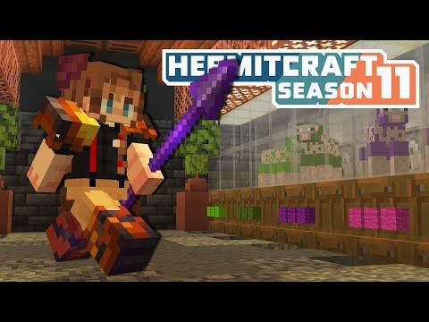 Sheepin' It Up! | Hermitcraft 11 Stream