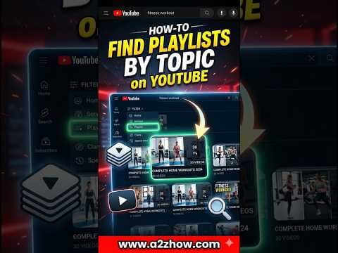 How Do I Search for a Playlist on Youtube?