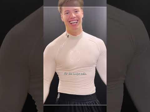 Ein kleiner Leckerbissen für die Ladies 😏