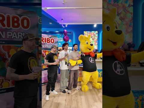 We loved seeing everyone at the Haribo store in Berlin. #Haribo