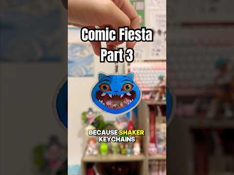 Part 3 of the comic fiesta series! New vid soon guys but my booth is in a week so I am on that GRIND