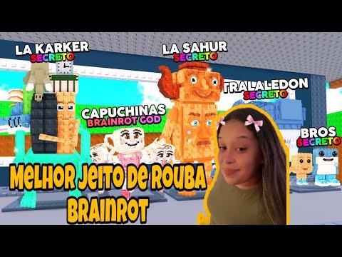 Melhor jeito de roubar brainrots - Deu certo !!!