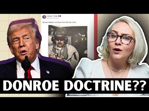 The Context You Need To Know About Maduro's Capture EXPLAINED