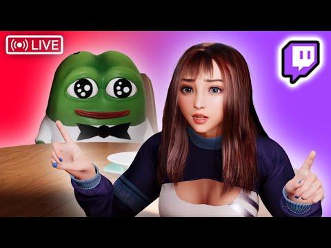 🔴LIVE! NEW APARTMENT 🪴 LOOKING FOR ROOMIES AND RATING CHATS BEDROOM 🛌🏻 (multi-streaming from twitch)