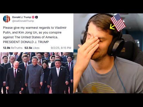 Trump ANGRY after China gets the Military Parade that he wanted
