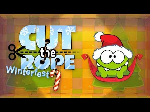Cut the Rope Winterfest  - Fan Project by tcd729 and Koxoo