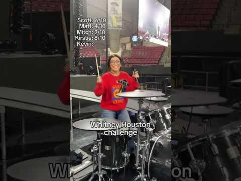 WHITNEY HOUSTON CHALLENGE 🥁