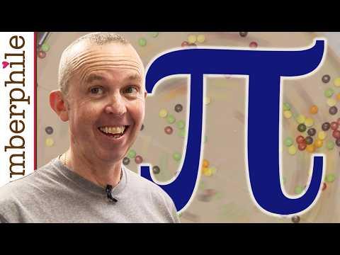 Calculating Pi with Skittles (and census data!?) - Numberphile