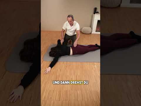 Brust Schmerzen! 1 Übung
