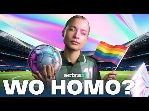 Warum hasst Fußball schwule Männer? Mit Lena Cassel | extra 3 Takeover