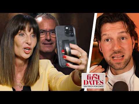 INFLUENCERIN (56) HAT SEHR HOHE ANSPRÜCHE AN IHN!😳 First Dates💔