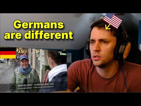 American reacts to: Do Germans Save money and Invest?