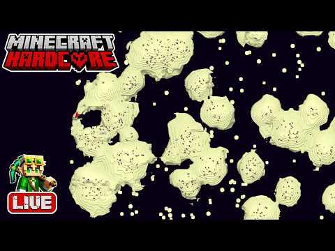 Prepping for a New Tron-Inspired End Build in my 55,100 Day Hardcore Minecraft World