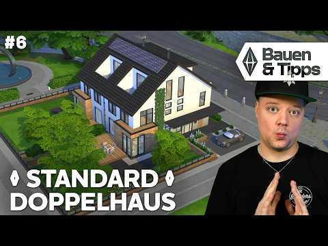 Einrichten 🏠🏠 in Die Sims 4 💚 Let's Build Doppelhaus #6 (deutsch)