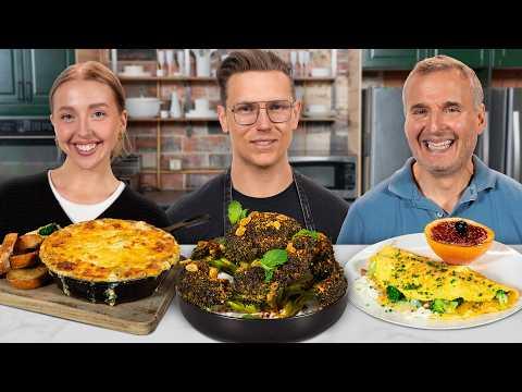 Gen Z vs. Millennial vs. Boomer Cooking Challenge