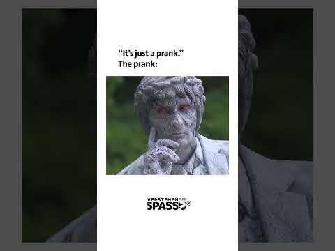 Halloween Prank: Türklopfer und Statue erwachen zum Leben! 🎃 | Verstehen Sie Spaß?