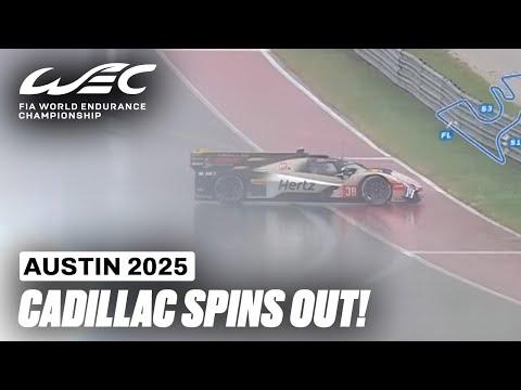 Cadillac Goes For a HUGE Spin! | 6 Hours of COTA 2025 | FIA WEC