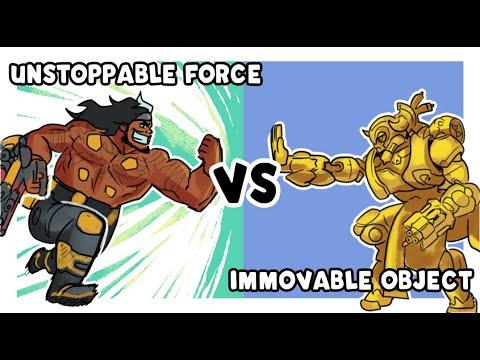 What happens when you clash the unstoppable force against the immovable object?
