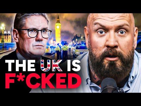 THE FALL OF THE U.K. 🇬🇧 We Work, So They Don’t Have To…
