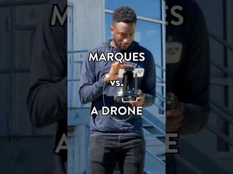 MKBHD Losing To a Drone