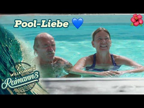Eine Abkühlung für JEDEN TAG! 🏊 Die Reimanns lieben ihren Pool! | Willkommen bei den Reimanns