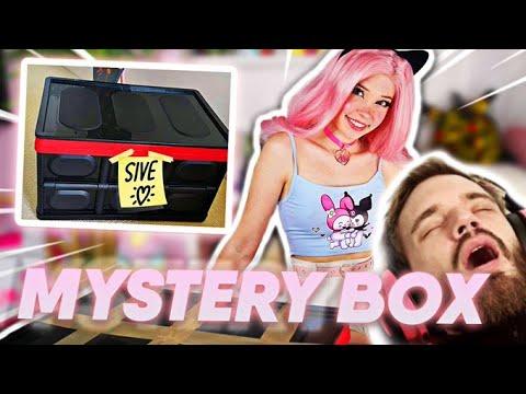 Pewdiepie and I made Belle Delphine a Mystery Box!